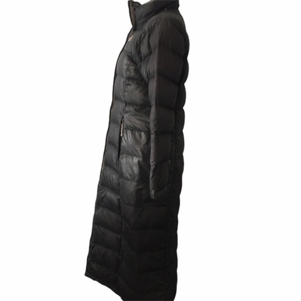 THE NORTH FACE Black Long Puffer Jacket Size Small - Picture 2 of 16